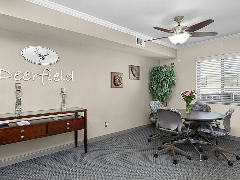 Office at Deerfield Apartments
