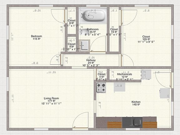 2nd image of 102 N Clark St