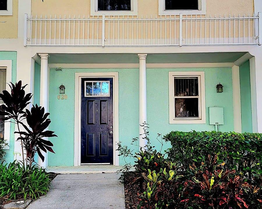 Front door entrance