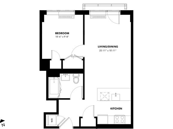 2nd image of 2211 3rd Ave #7B