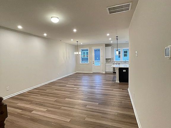 View From Bottom of Stairs