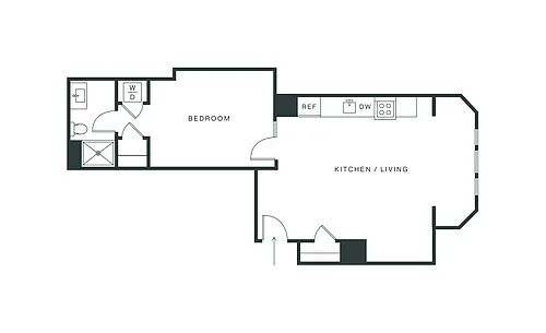 Floor plan A15