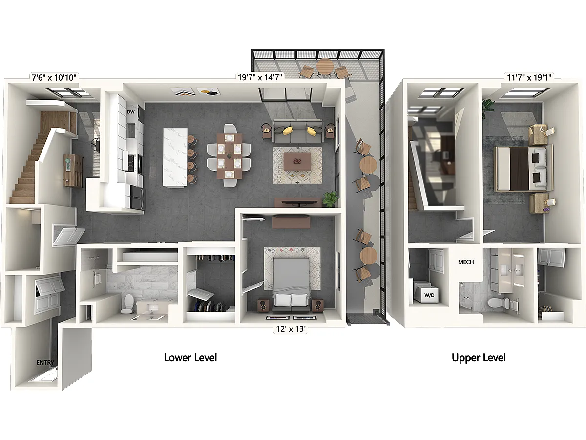 Floor plan B14A-L-Signature