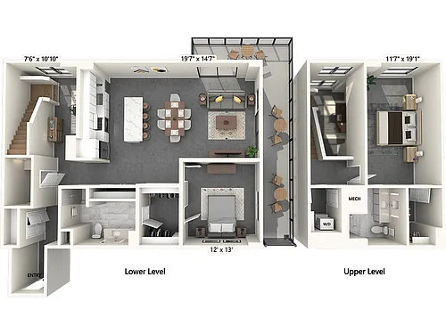 Floor plan B14A-L-Signature