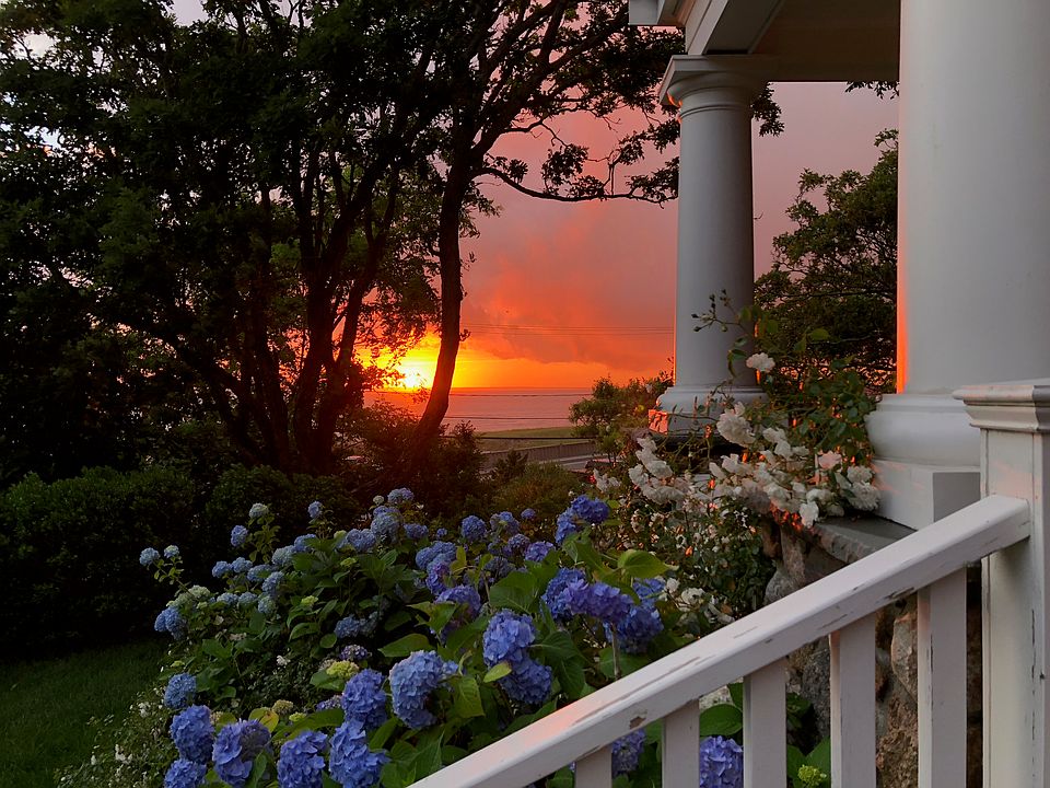 Sunset by Farmer’s Porch