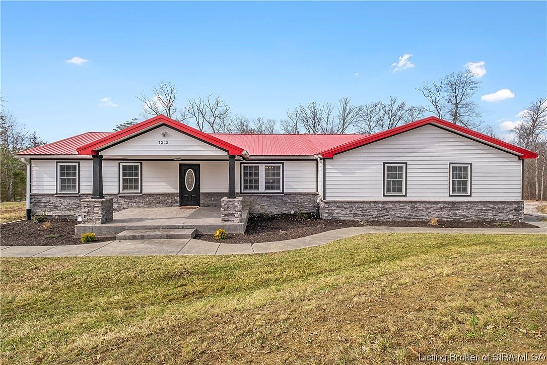 1315 Hebron Church Road, Henryville, IN 47126 Zillow