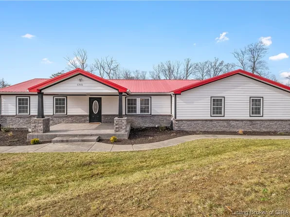 1315 Hebron Church Road, Henryville, IN 47126