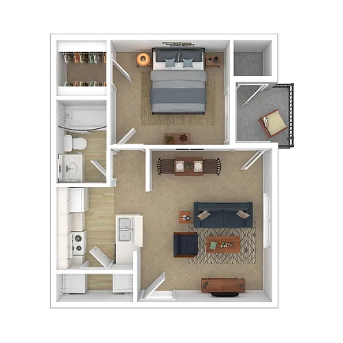 Floor plan A1