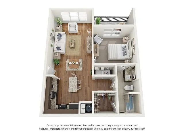 Floor plan A1