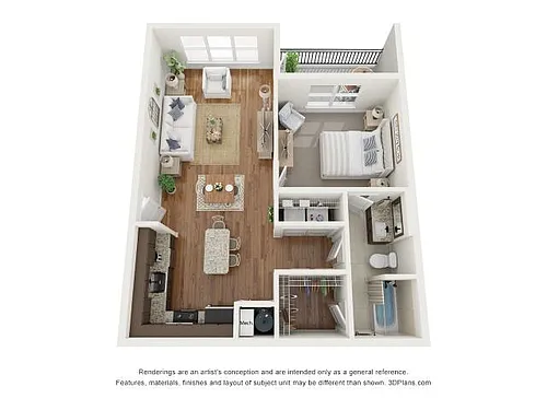 Floor plan A1