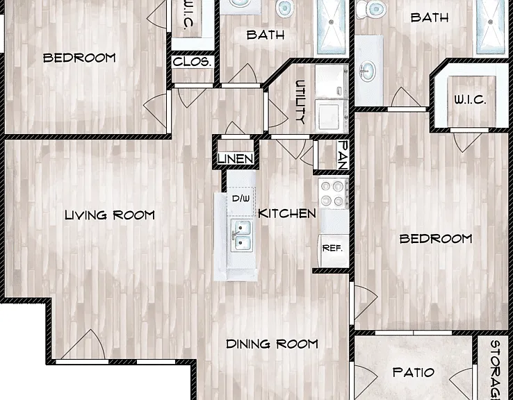 Magnolia Floorplan Diagram