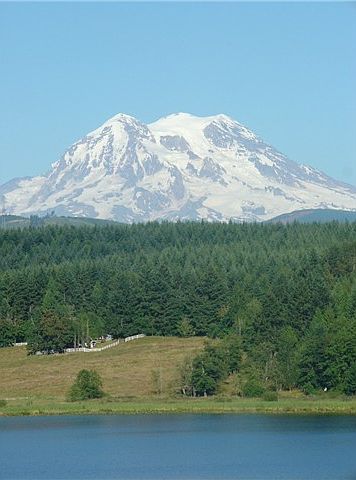 Rapjohn Lake & Mt. Rainier