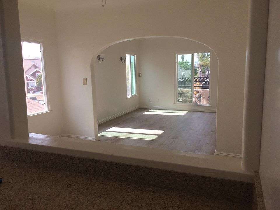 view from kitchen