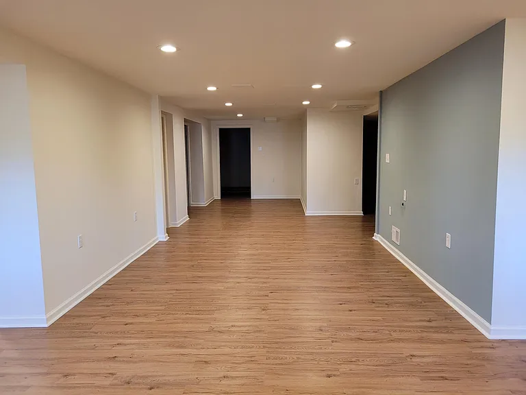 Basement rec room