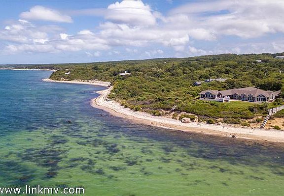 Looking over the Sound toward the mainland