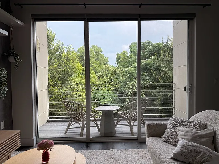Greenbelt view.