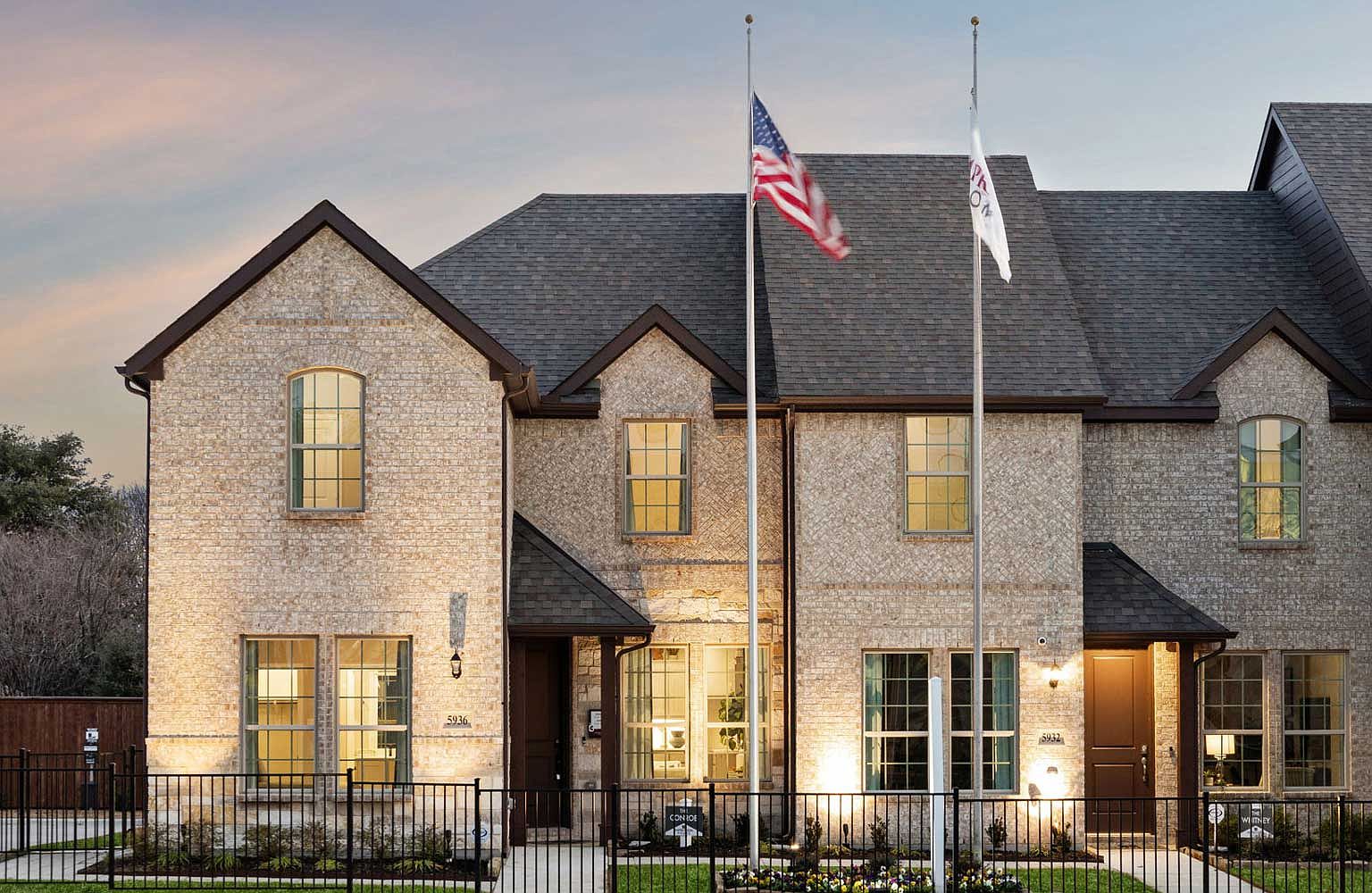 Bursey Place by Impression Homes in Watauga TX Zillow