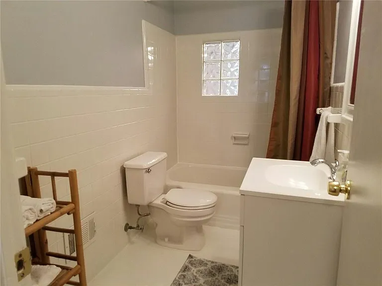 Renovated Hall Bathroom