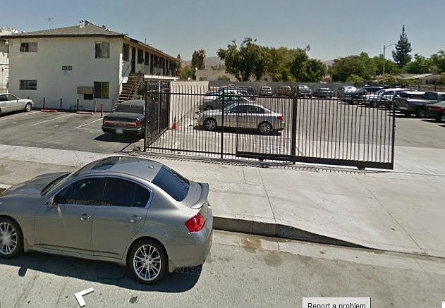 Exterior of Apartment