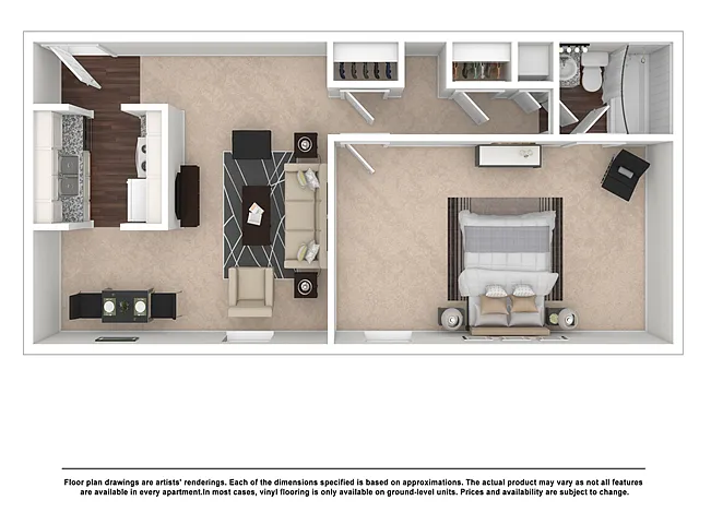 Floor plan PLAN A1