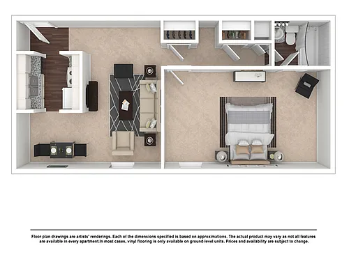 Floor plan PLAN A1