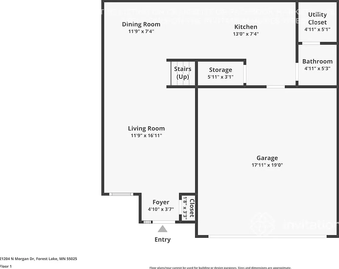 21204 N Morgan Dr Forest Lake, MN 55025 — Photo 2