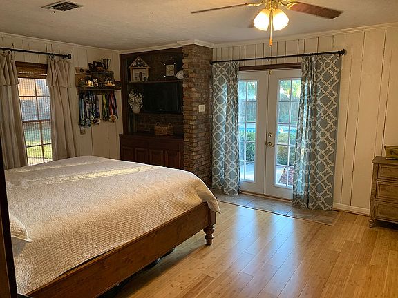 Master Bedroom to Pool