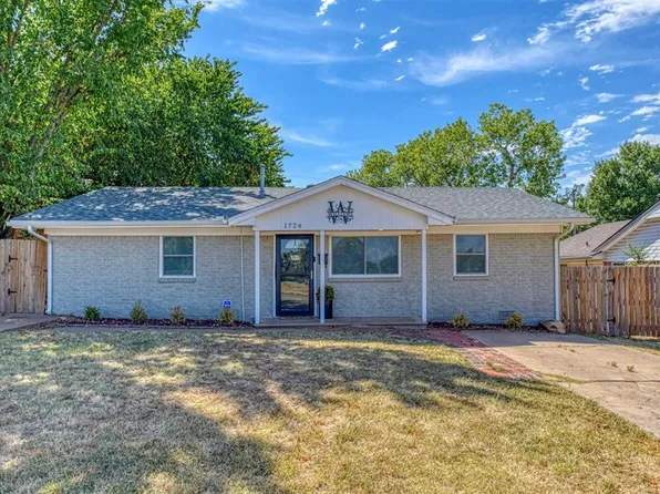 1724 S Jensen Ave, El Reno, OK 73036