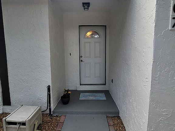 Front entrance