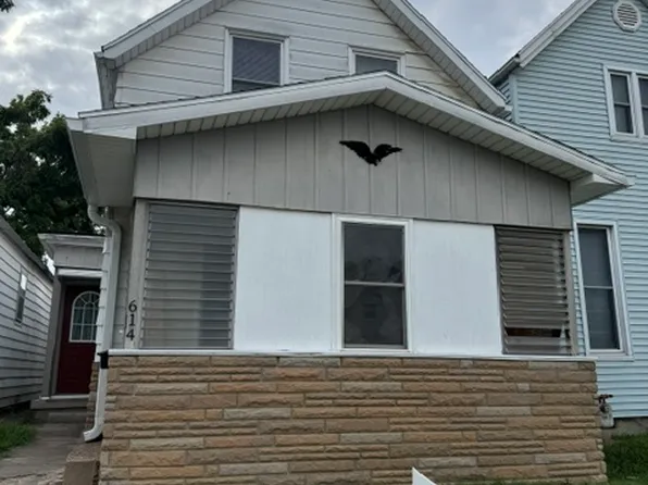 614 N 12th Ave, Evansville, IN 47712