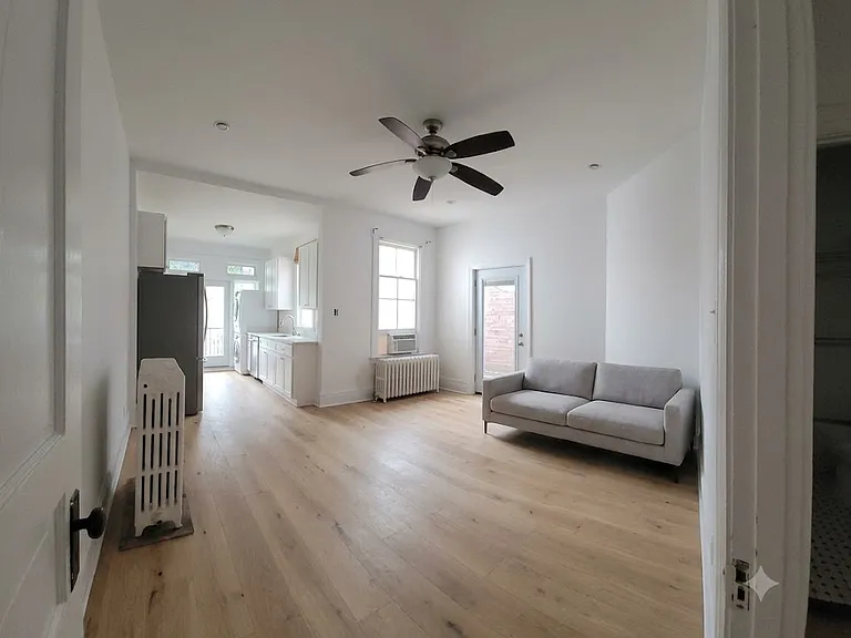 Kitchen Living Room