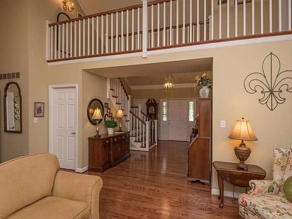 View to Entry and 2nd Floor Stairway