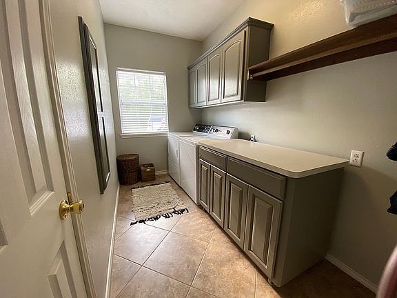 Open utility room 