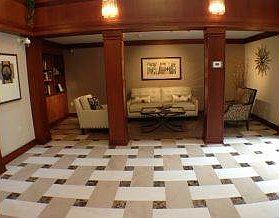 SEATING AREA IN LOBBY