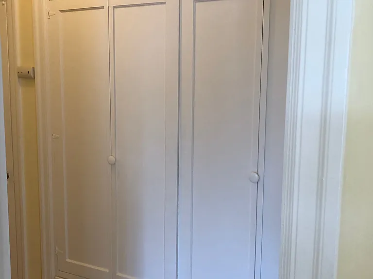 Many closets, lots of storage room.