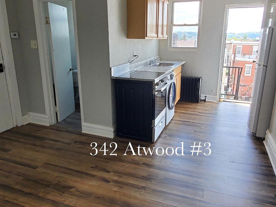 kitchen/ living / laundry