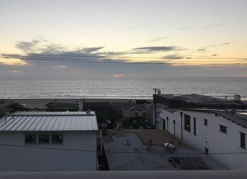 West View from building.