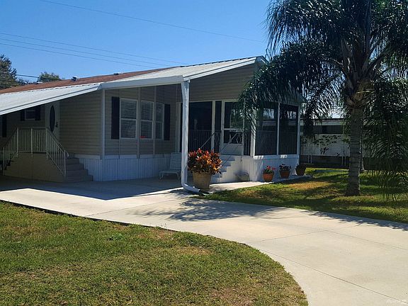 Carport and Florida Room