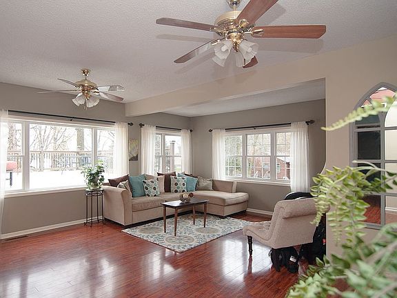 Light and airy living room