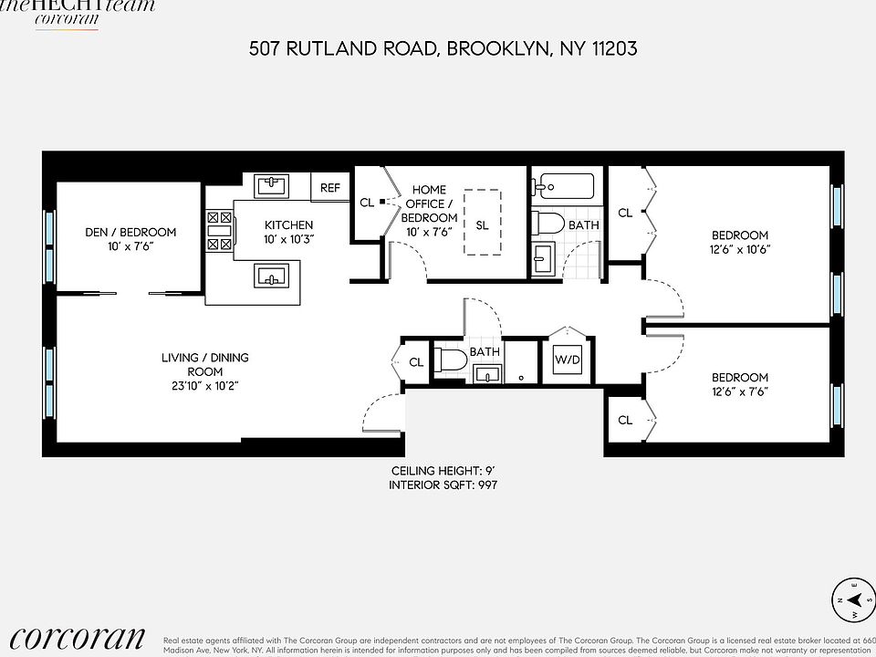 2nd image of 507 Rutland Rd Floor 2