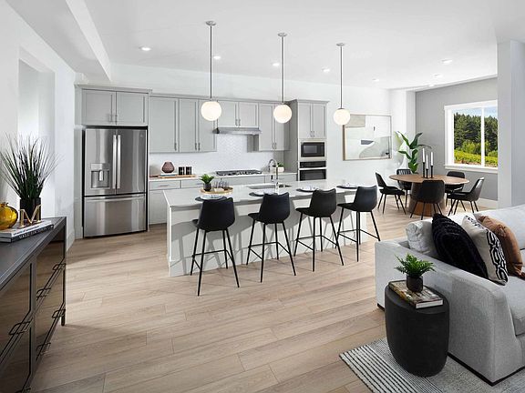 Kitchen Living at St. Helena, The Residences at The Vineyard