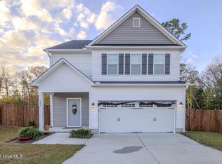 504 Poults Drive, Richlands, NC 28574