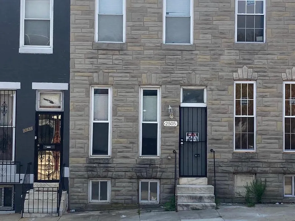2505 W Baltimore St #TOWNHOUSE