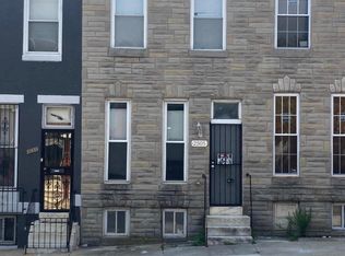 2505 W Baltimore St #TOWNHOUSE, Baltimore, MD 21223