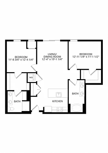 Floor plan C3