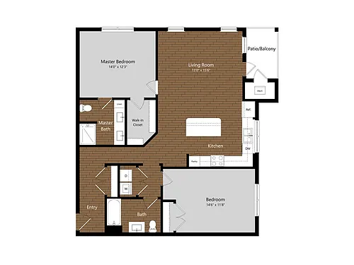 Floor plan Sage V