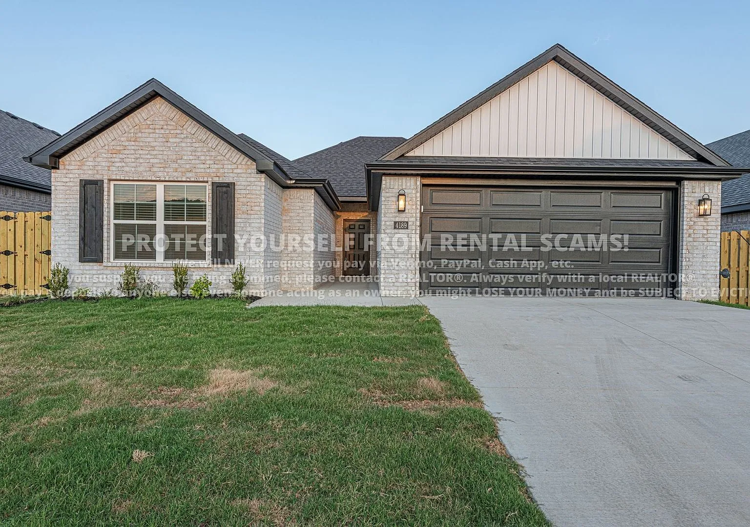 4189 W Barhem Drive, Fayetteville, AR 72704 — Photo 1