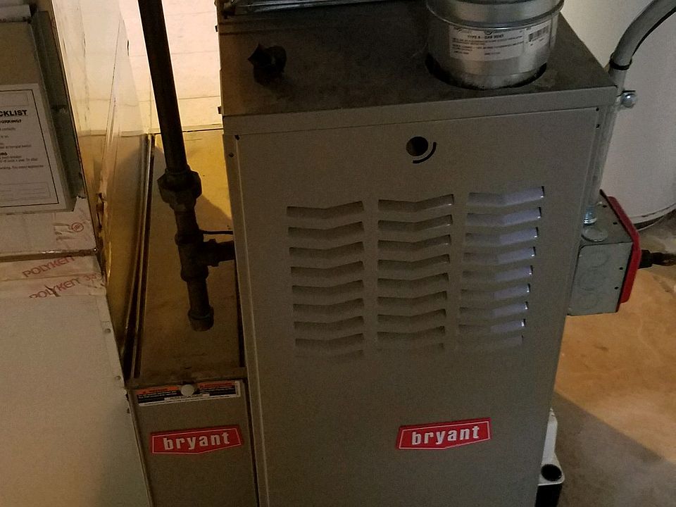 Newer furnace