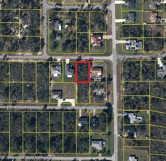 1st image of 102 BUCCANEER STREET NW LOT 9