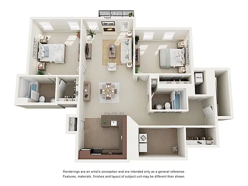 Floor plan Sweetbay